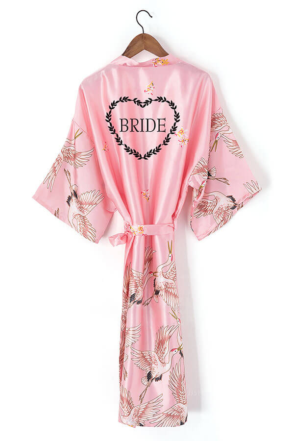 Personalized Wedding Gifts Bridesmaid/Bridal Robes