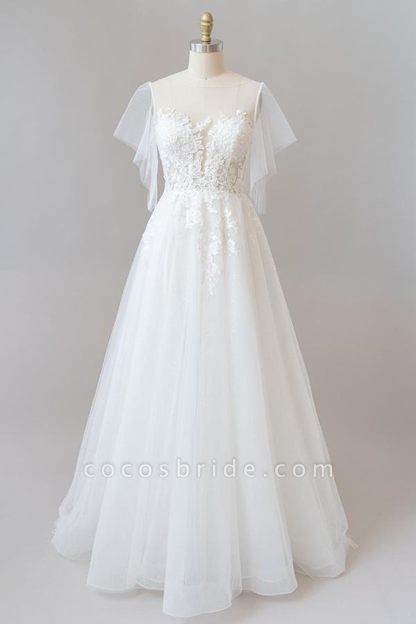 https://www.cocosbride.com/appliques-tulle-a-line-chapel-train-wedding-dress-g579?cate_2=25