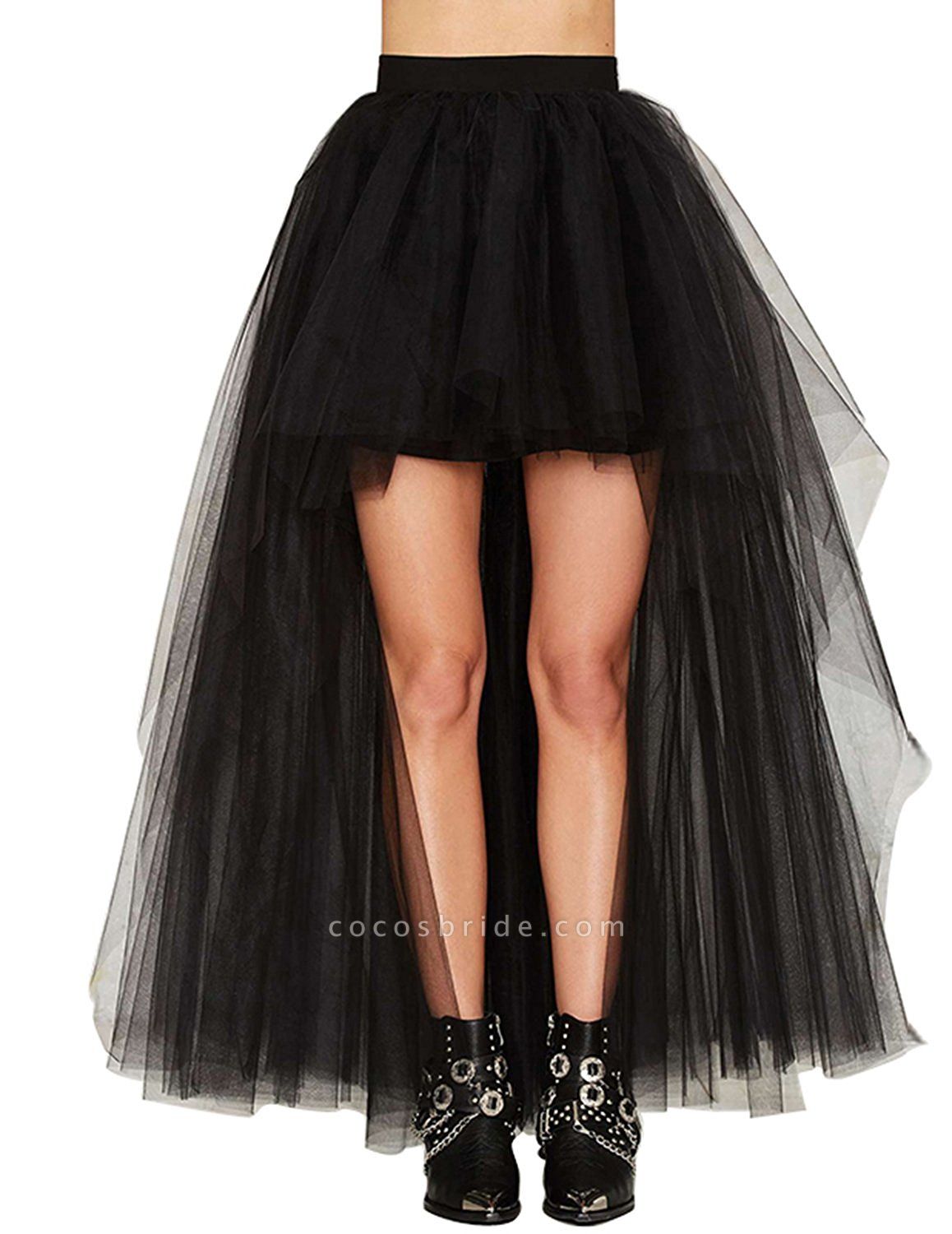 Black Tassel Petticoat