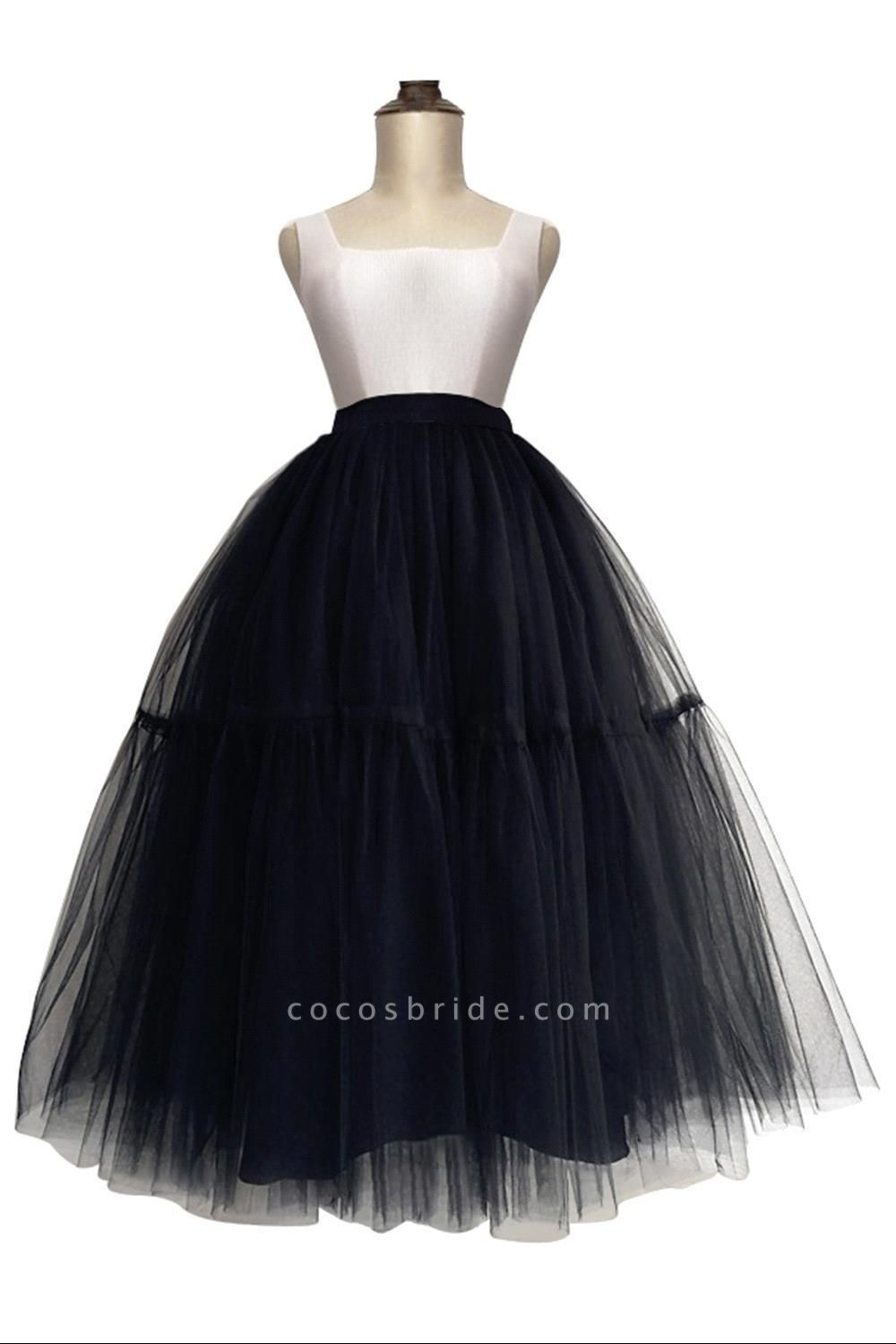 Black Ball Gown Petticoat
