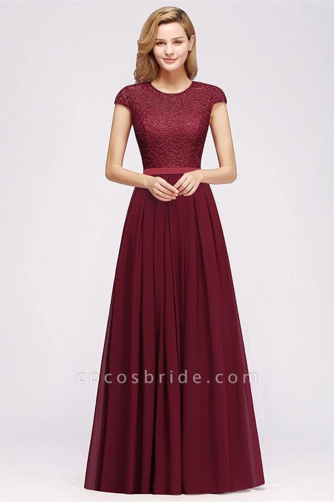 Attractive A-line Evening Dress