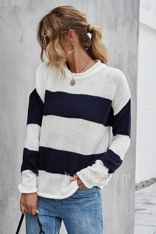 SD1900 Long Sleeve Knitted Sweater