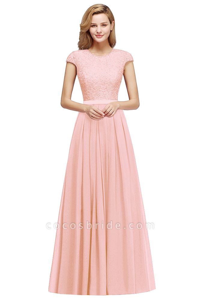 Attractive A-line Evening Dress