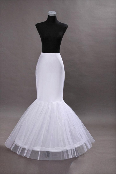 Glamouröse Taft-Meerjungfrau-Hochzeits-Petticoats