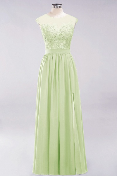 A-line Chiffon Lace Jewel Sleeveless Floor-Length Bridesmaid Dresses with Appliques_35