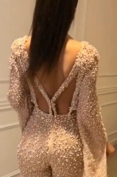 Excellent Jewel Crystal Evening Dress_3