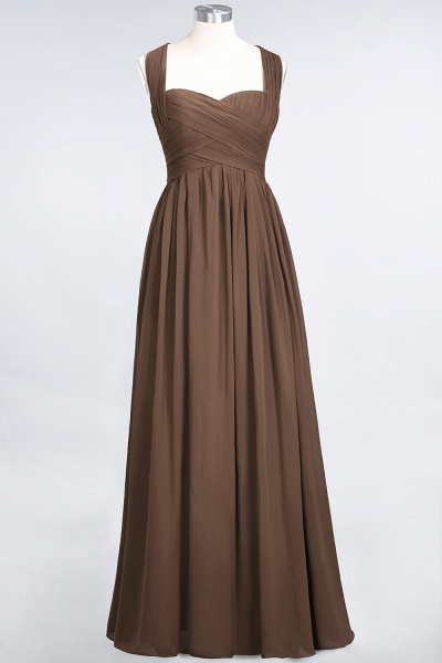 BM0420 Burgundy Simple Cap Sleeves Sweetheart Bridesmaid Dress_12