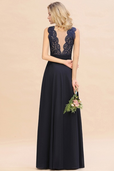 BM0772 Exquisite Scoop Sleeveless A-line Bridesmaid Dress_52