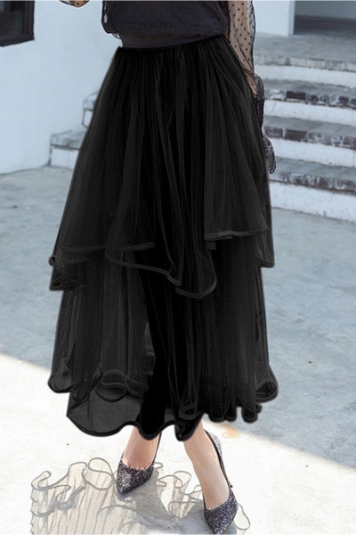 Black Petticoat with Layers_5