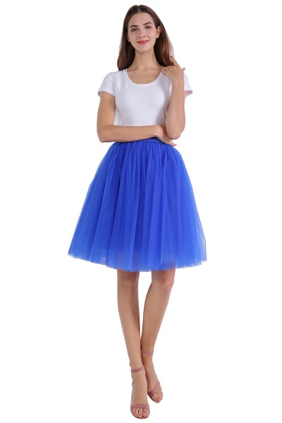 Royal Blue Princess Ball Gown Petticoat