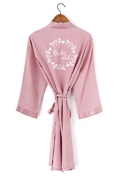 Personalized Wedding Gifts Bride Bridesmaid Robes_7