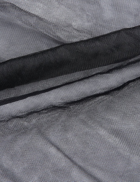 Petticoat mit schwarzen Quasten_15