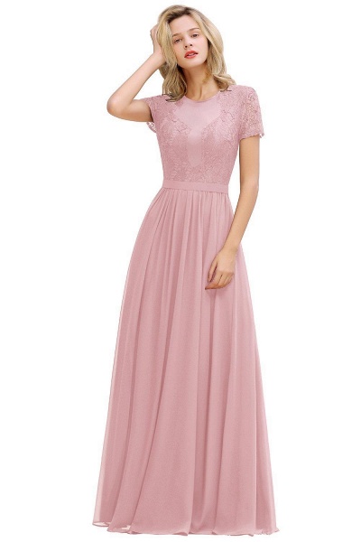 Amazing Chiffon A-line Evening Dress_2