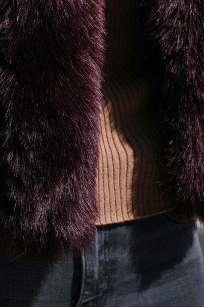 Women's Daily Basic Street Winter Faux Fur Coat_13