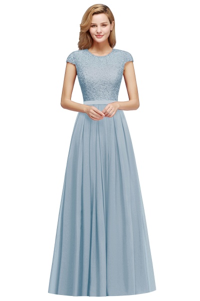 Attractive A-line Evening Dress_7