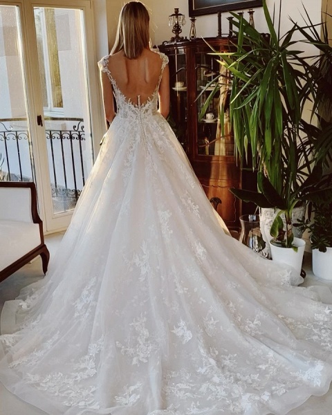 Buy Boho Lace Wedding Dress & Boho Beach Wedding Dress Cheap Online ...