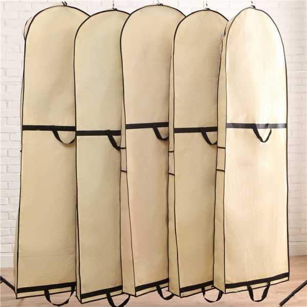 CPA2935 Beige Classic Dress Length 150cm Garment Bags_2