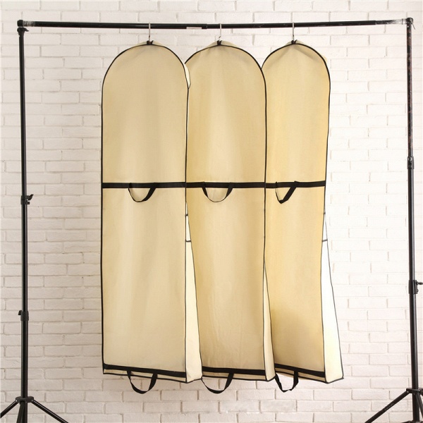 CPA2935 Beige Classic Dress Length 150cm Garment Bags_3