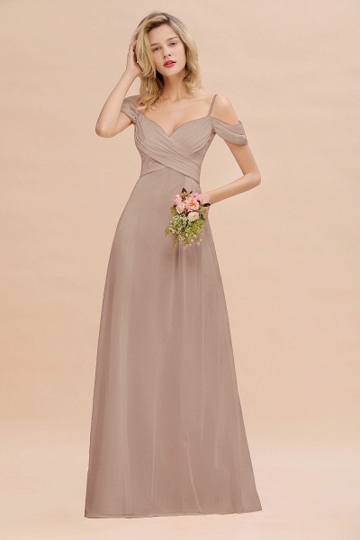 BM0786 Spaghetti Straps Sweetheart Ruffles Bridesmaid Dress_16