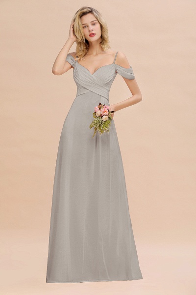 BM0786 Spaghetti Straps Sweetheart Ruffles Bridesmaid Dress_30