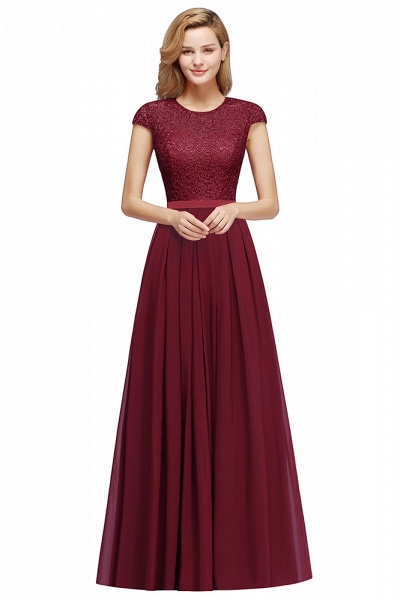 Attractive A-line Evening Dress_3