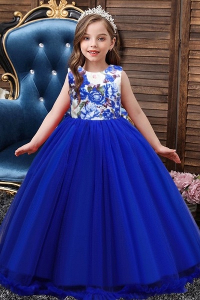 Elegant Long Princess Tulle Wedding Ceremony Dress | Cocosbride