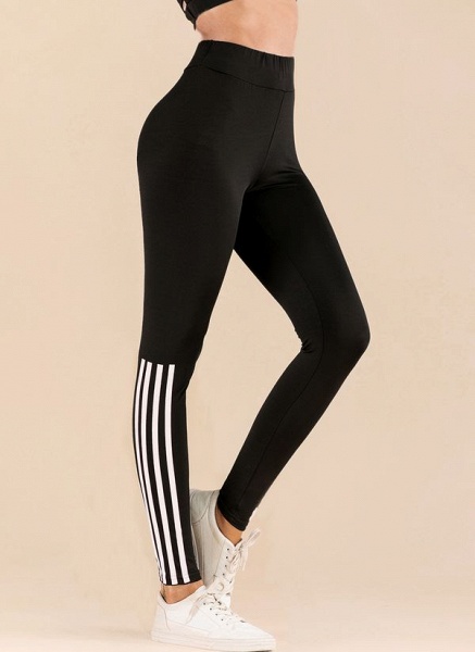 Women's Athletic Casual Basic Sporty Polyester Yoga Leggings Fitness & Yoga_3